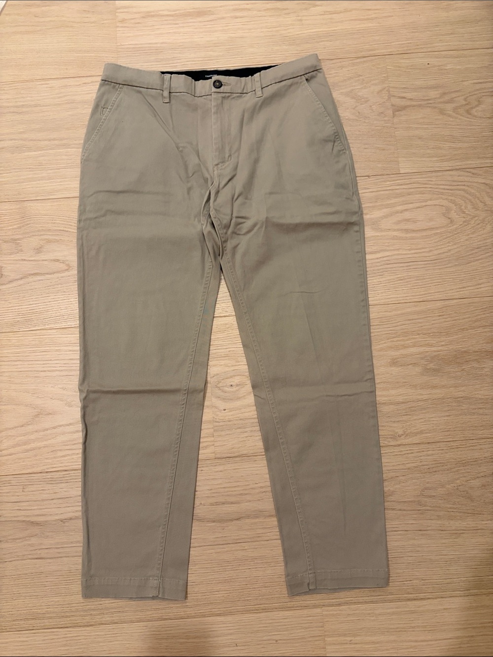 Zanerobe Slim Chino Pants Khaki